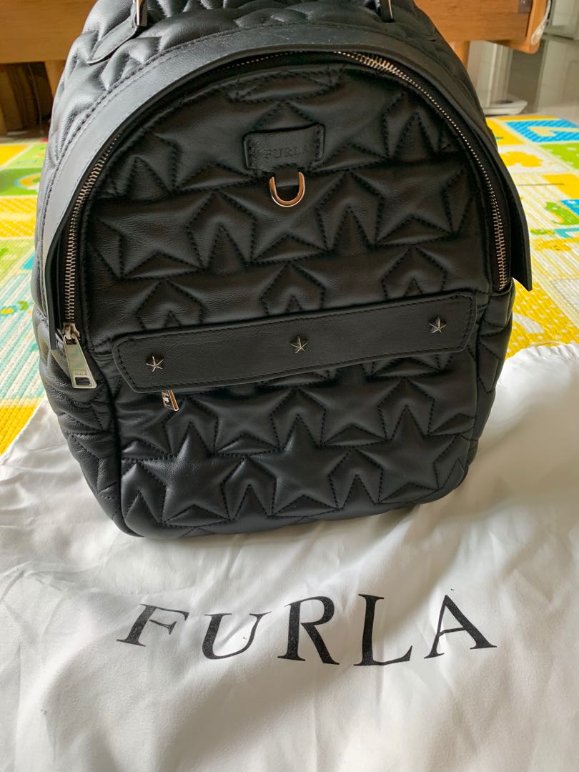 Furla Star Backpack, Luxury, Bags & Wallets on Carousell