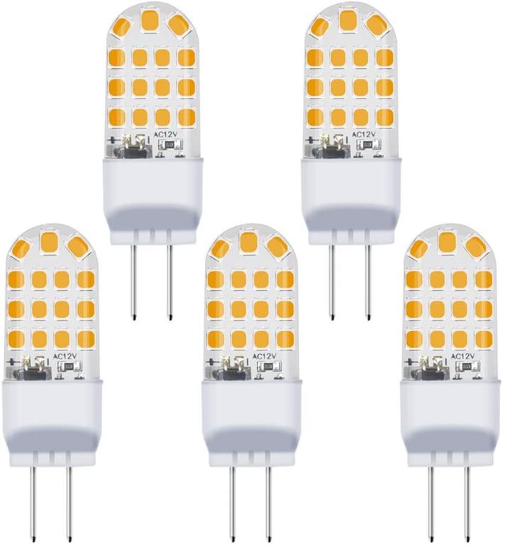 G6.35/GY6.35 LED Light Bulb AC/DC 12V, 3.5W (35W Halogen Bulb