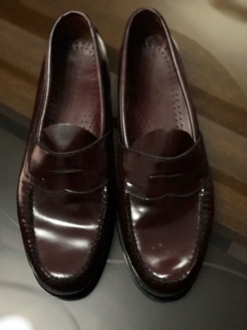 bass leather shoes