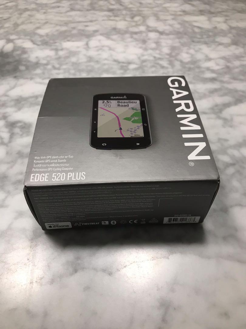 used garmin cycling computer