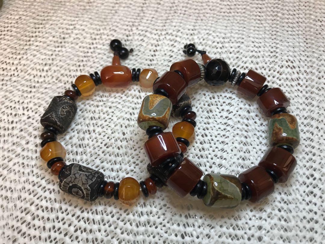 coral bracelet