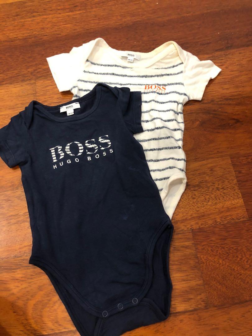 hugo boss romper baby