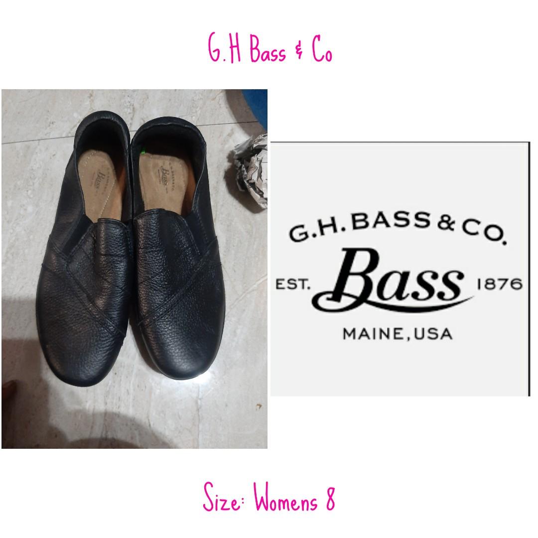 bass shoes womens flats