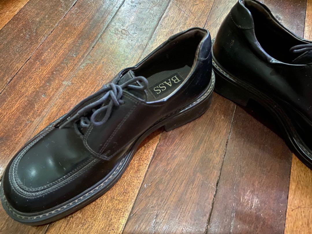 GH Bass \u0026 Co Leather Oxford Lace Up 
