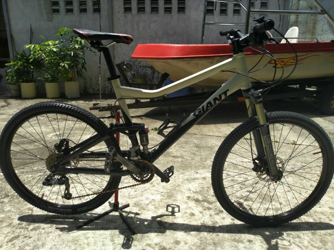 giant trek bike