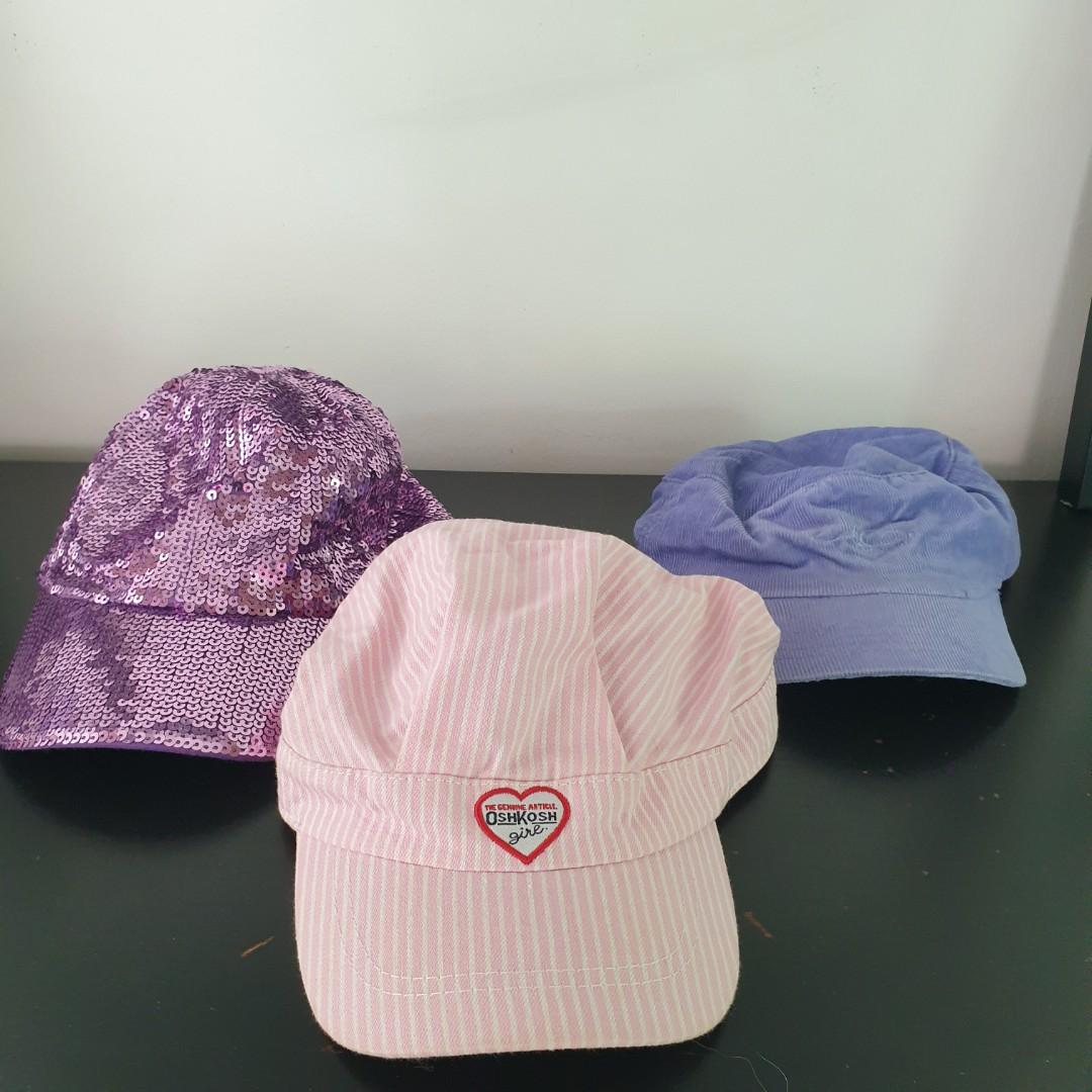 girly caps