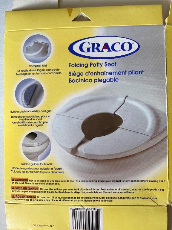 Graco top toilet seat