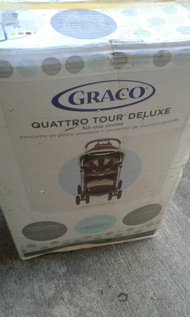 poussette quattro tour deluxe