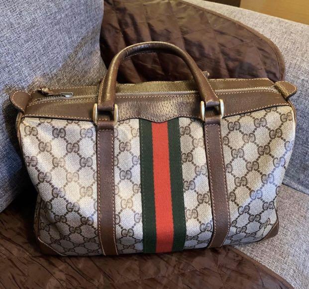 Gucci bag speedy 35 size cherryline 