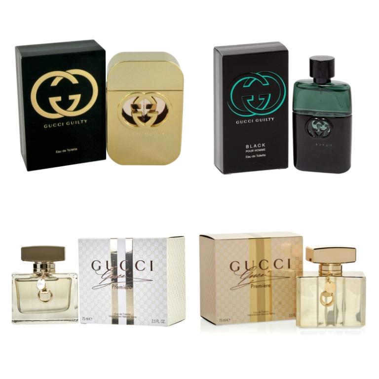 perfume gucci gold