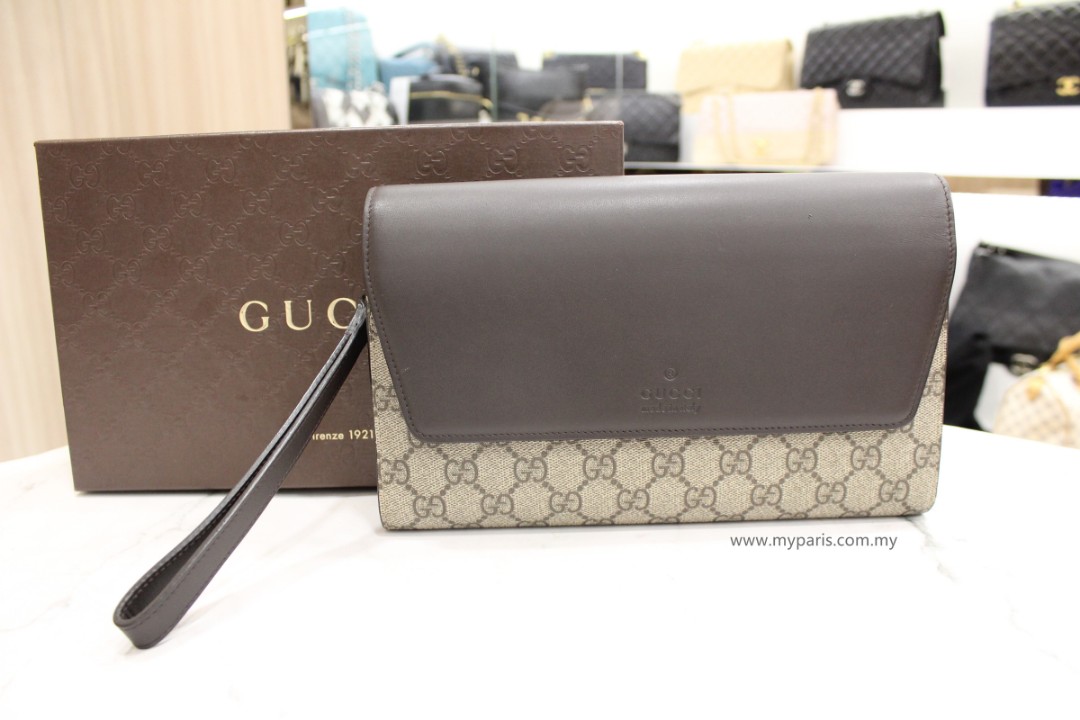 supreme clutch bag