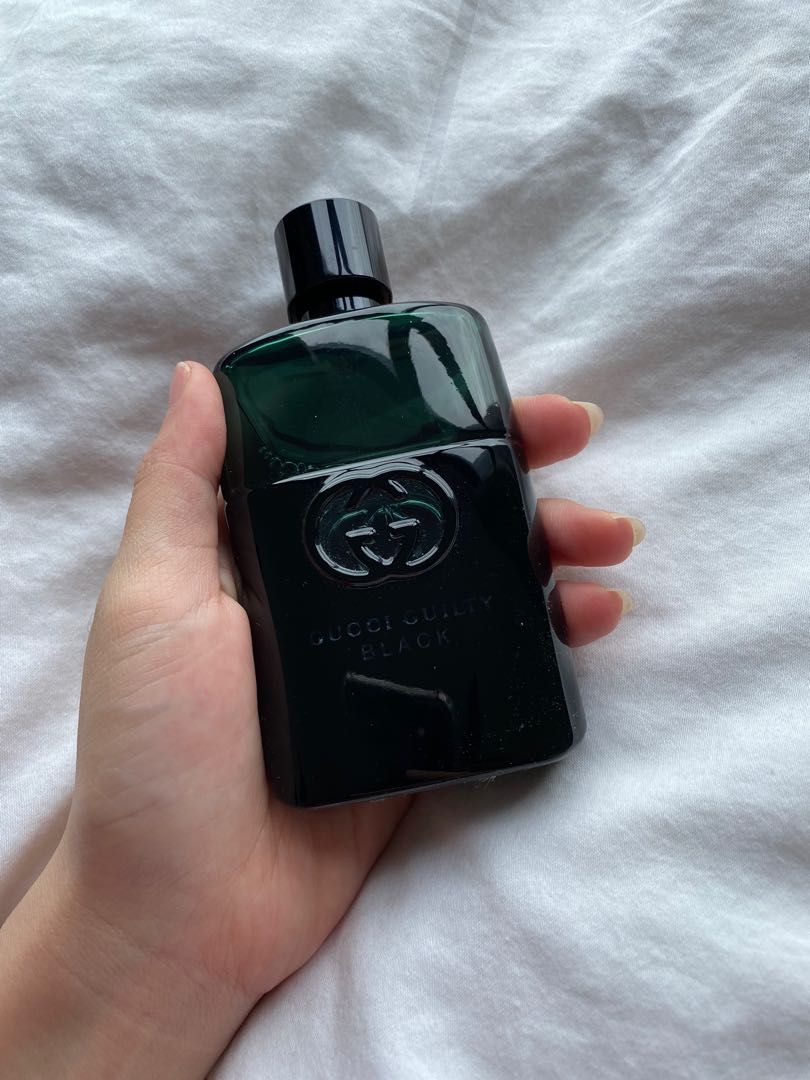 Gucci Guilty Black EDT for men 50ml Beauty Personal Care