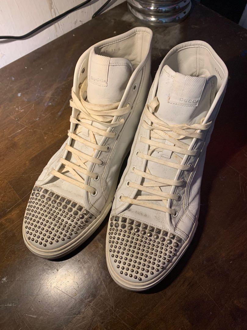 Studded high tops sales