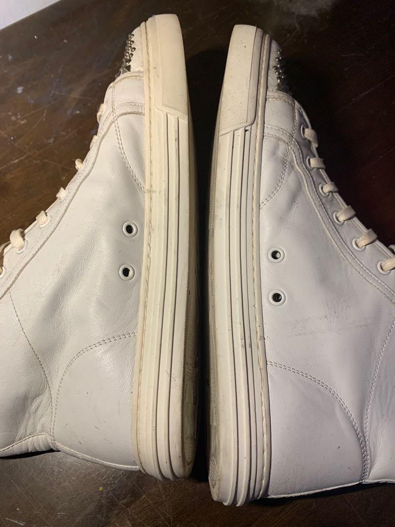 Gucci python discount high tops