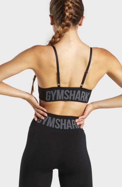 gymshark flex strappy sports bra