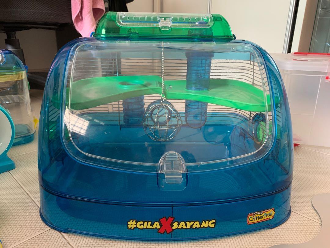 Crittertrail Hamster cage Accessories GIVEAWAY Pet Supplies