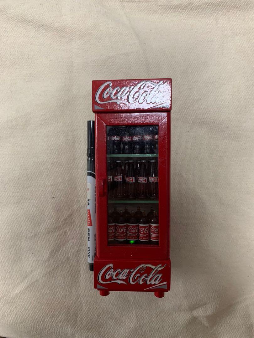 Free Shipping Hand Painted Miniature Coca Cola Fridge Toys Games Bricks Figurines On Carousell