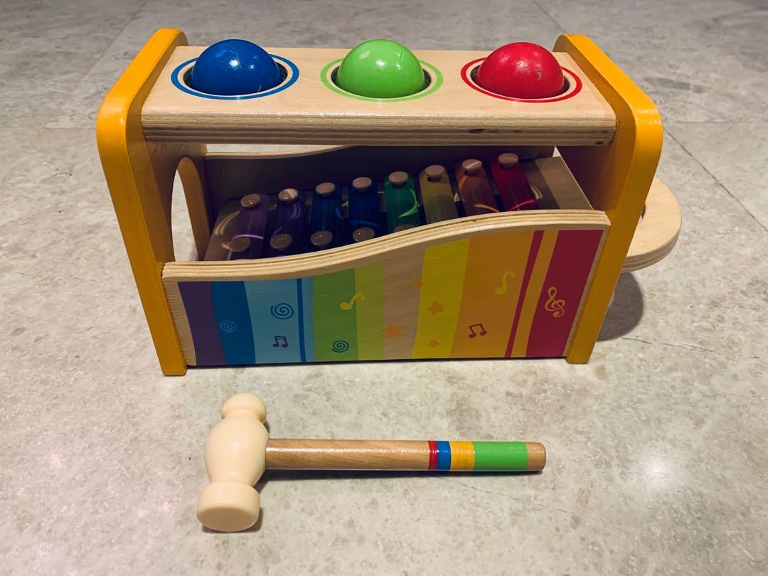 Hape ball xylophone toy Hobbies Toys Toys Games on Carousell