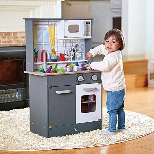 Hape Kitchen With Lights Sounds Babies Kids Toys Walkers On Carousell
