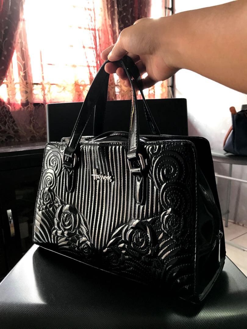 harrods black bag