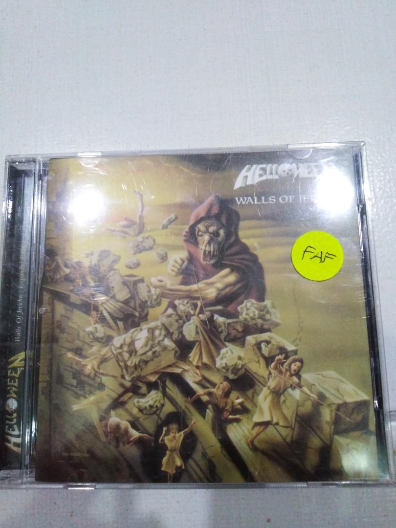 Helloween Wall Of Jericho Special Edition Music Media Cd S Dvd S Other Media On Carousell