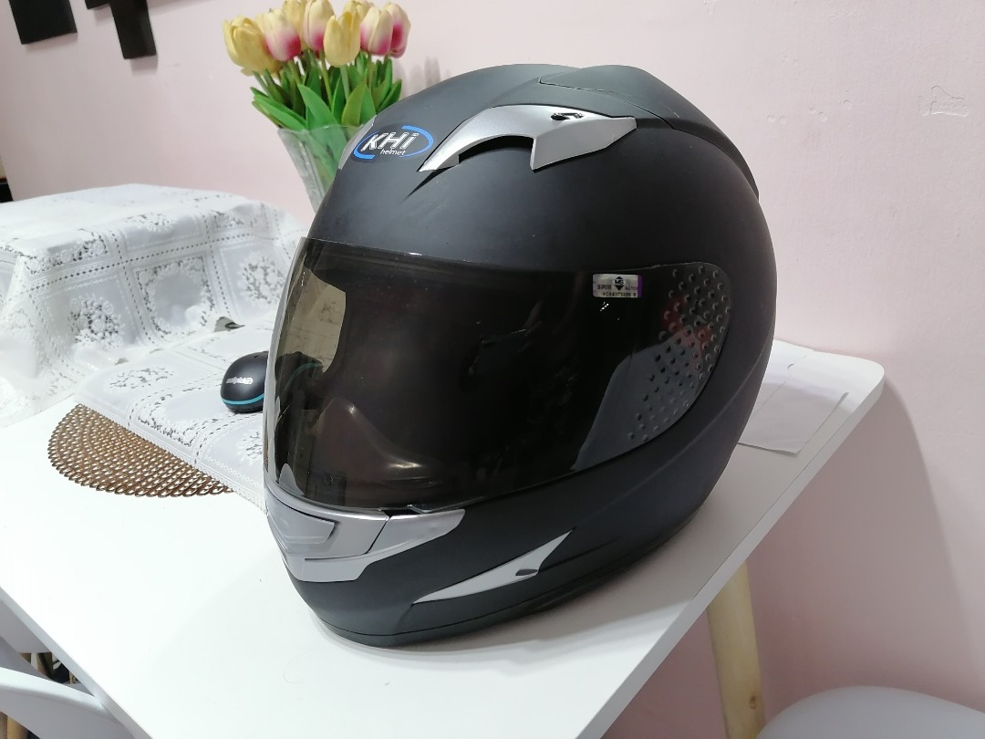 Helmet KHI fullface Motorbikes on Carousell