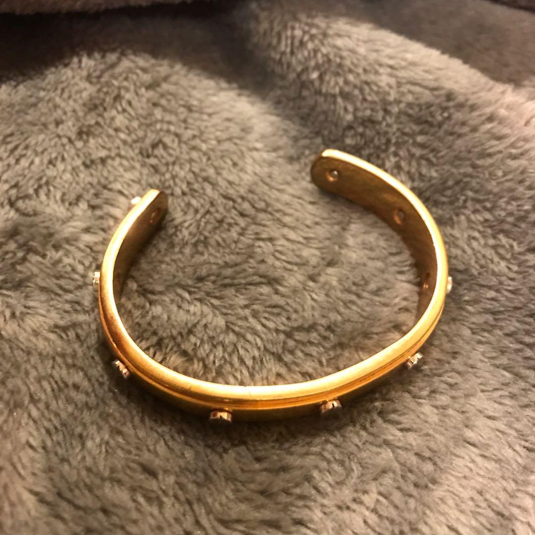 Henri Bendel Screw Bracelet Cuff Women s Fashion Jewelry