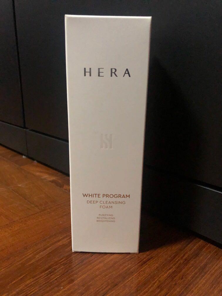 hera deep cleansing foam