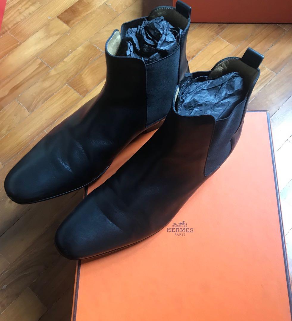 hermes chelsea boots