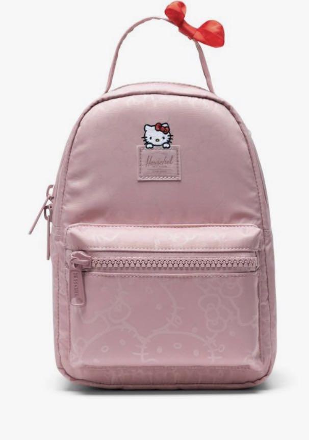 pink kitty backpack