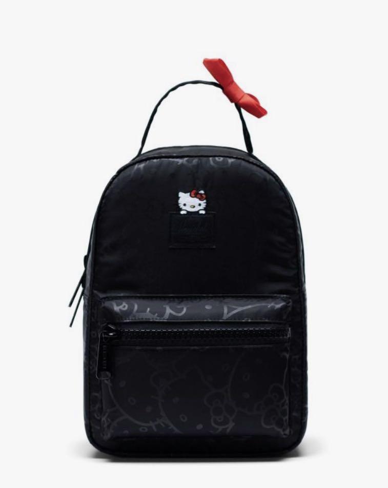 herschel hello kitty black