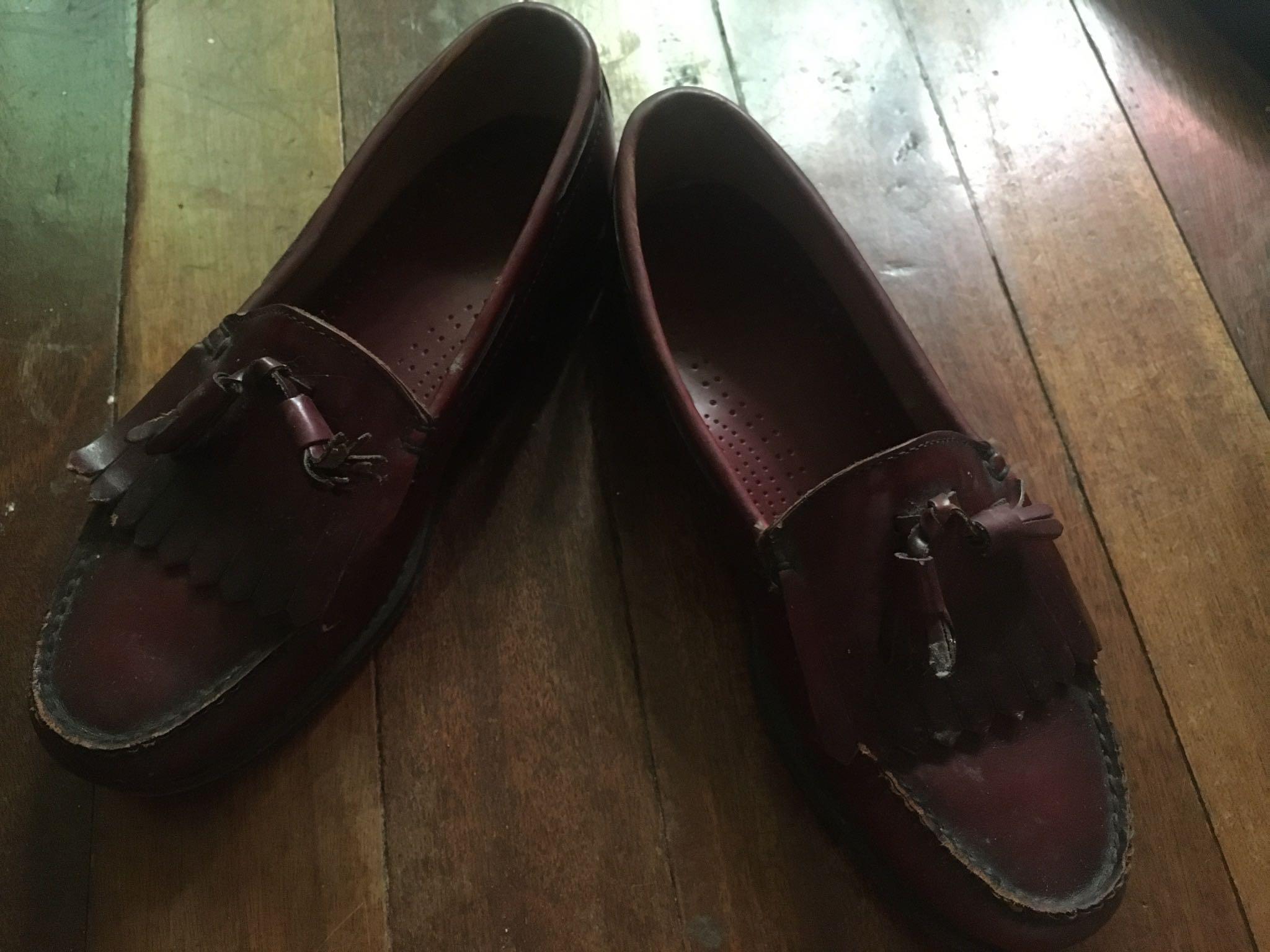bass kiltie tassel loafer