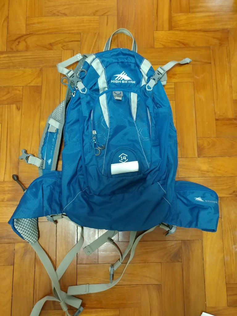 High Sierra Tech 14 - Cycling Backpack 