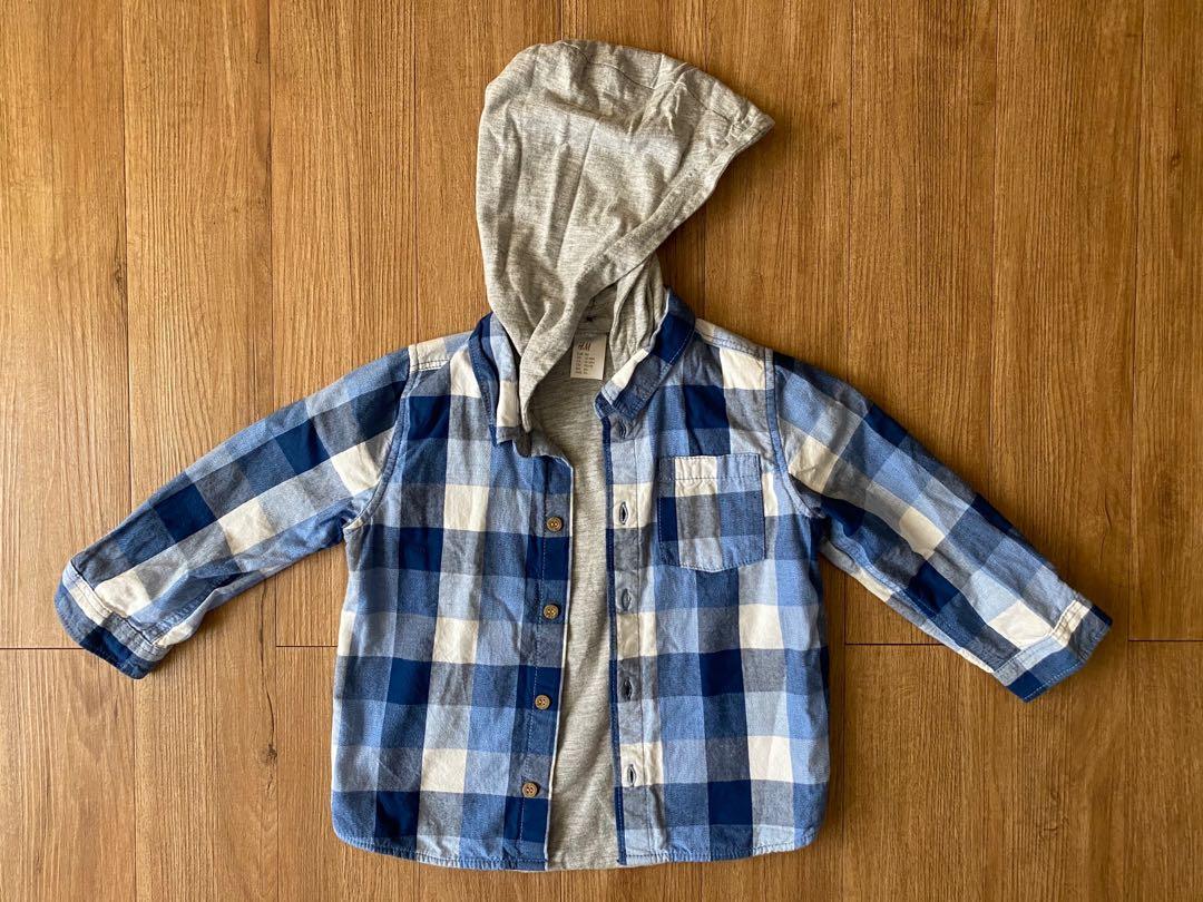 checkered hoodie kids