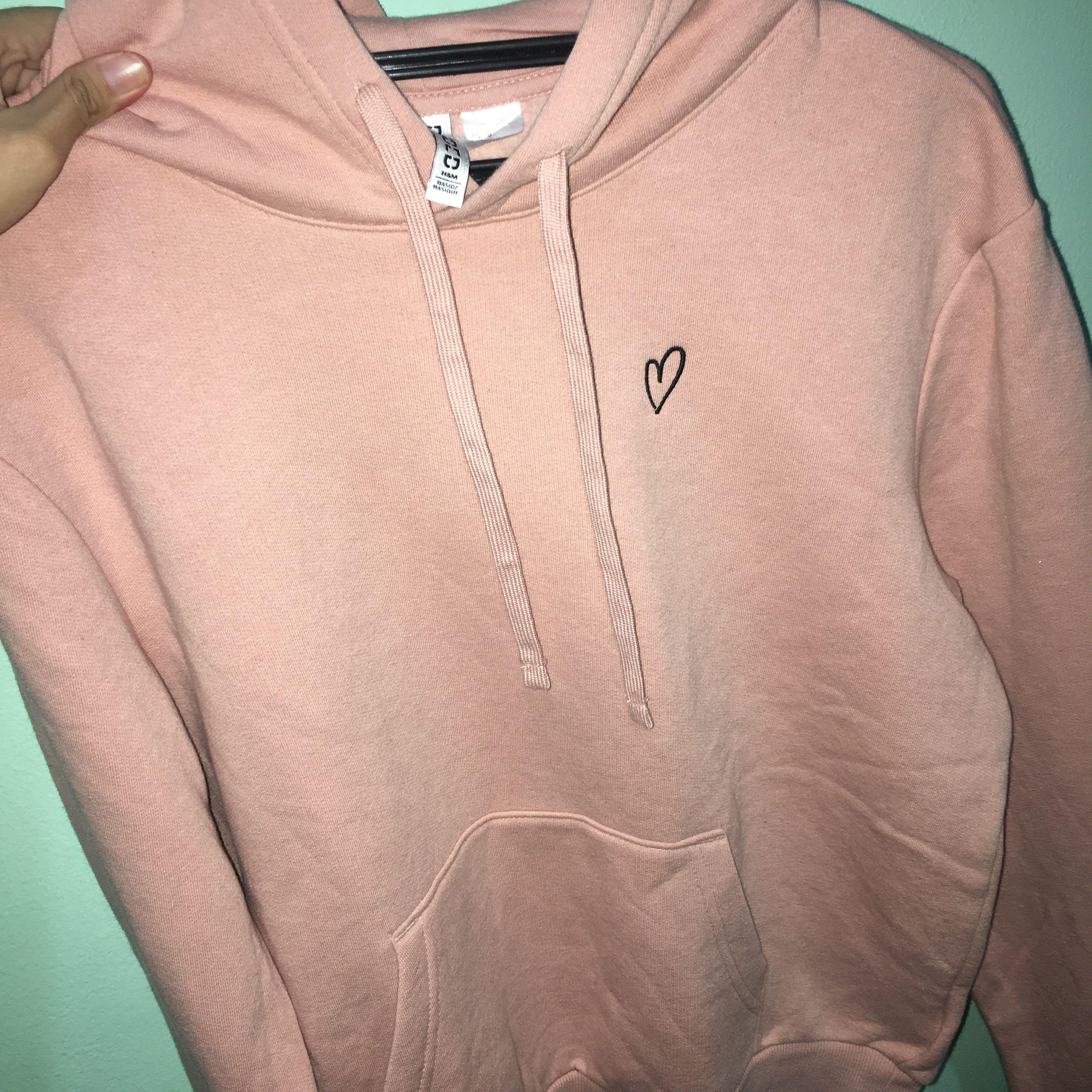 H m hoodie store love