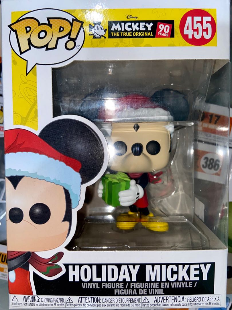 holiday mickey funko pop