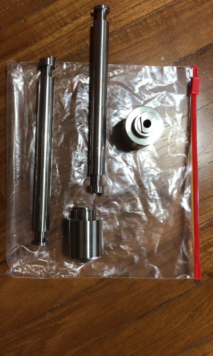 Honda SP custom made stainless steel handle bar balancer . Increased