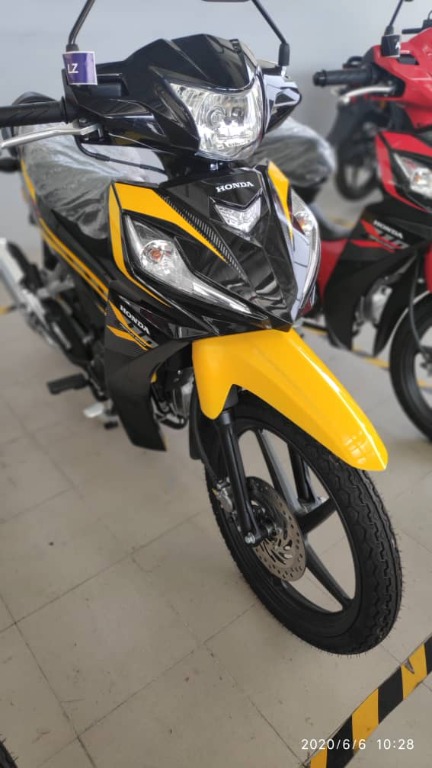 Honda Wave Alpha Sport Rim 2020 Ready Stock Low Deposit Motorbikes On Carousell
