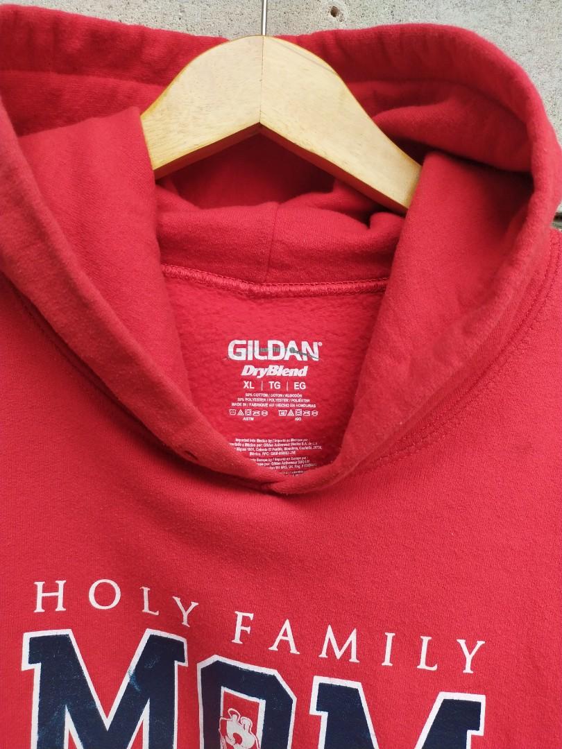 gildan polyester hoodie