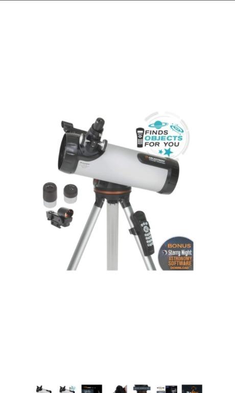 HOT) Celestron - 114LCM Computerized Newtonian Telescope - Telescopes