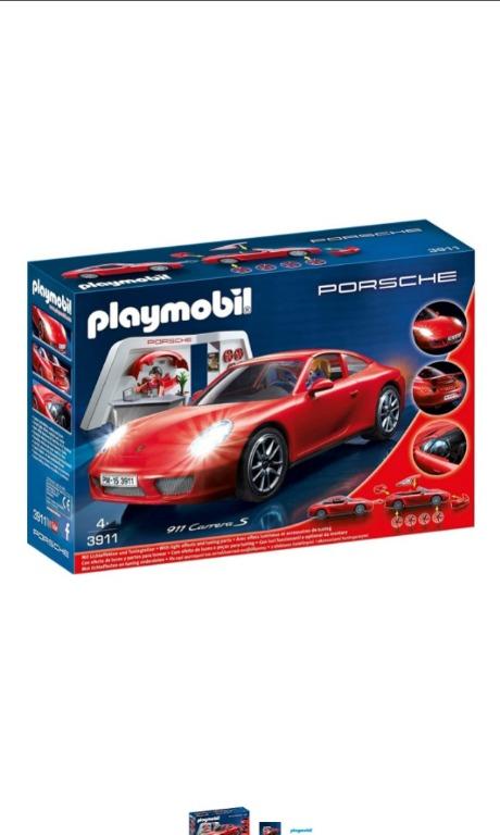 playmobil sports car