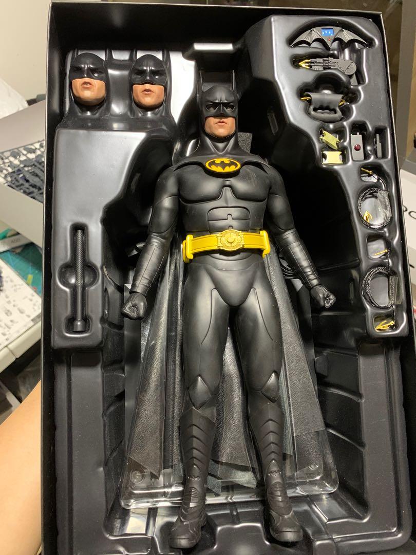 hot toys batman collection
