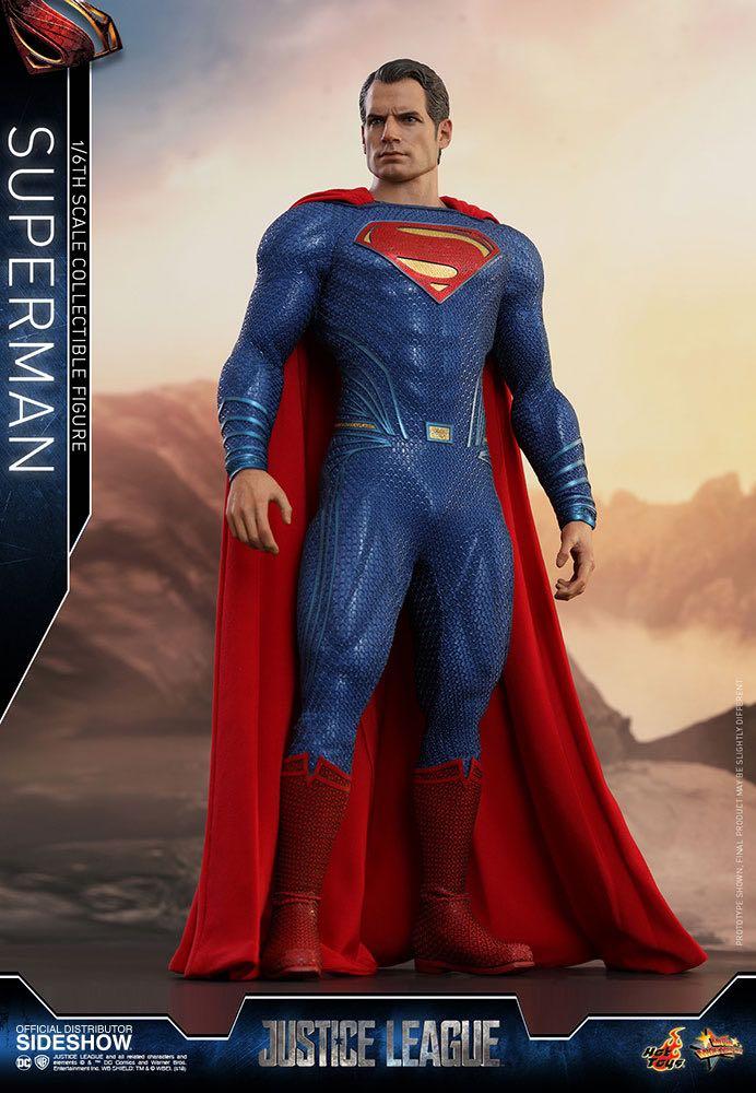 justice league superman toys
