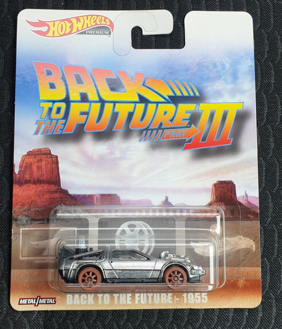 back to the future 1955 hot wheels