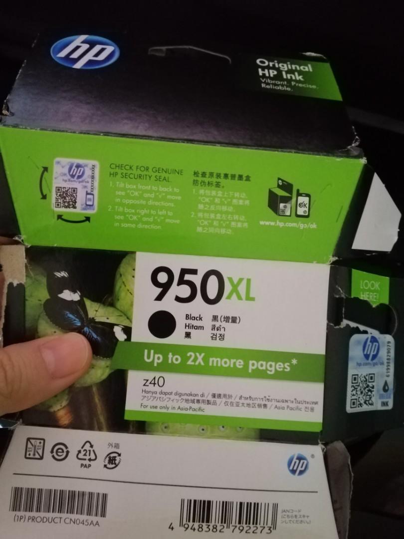 hp 950xl printer