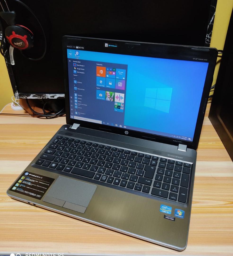 Hp probook on sale 4530s i5 price