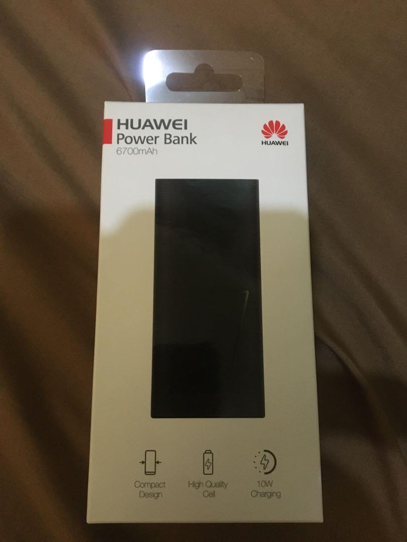 huawei cp07 power bank 6700 mah