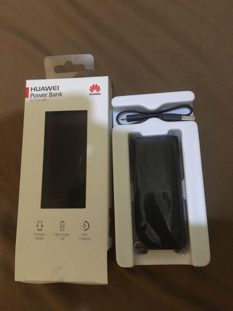 huawei cp07 power bank 6700 mah