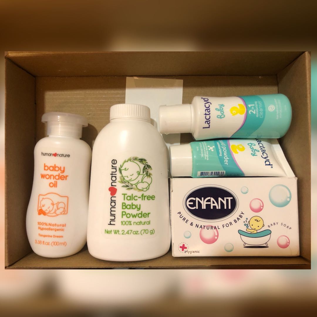 human nature baby powder