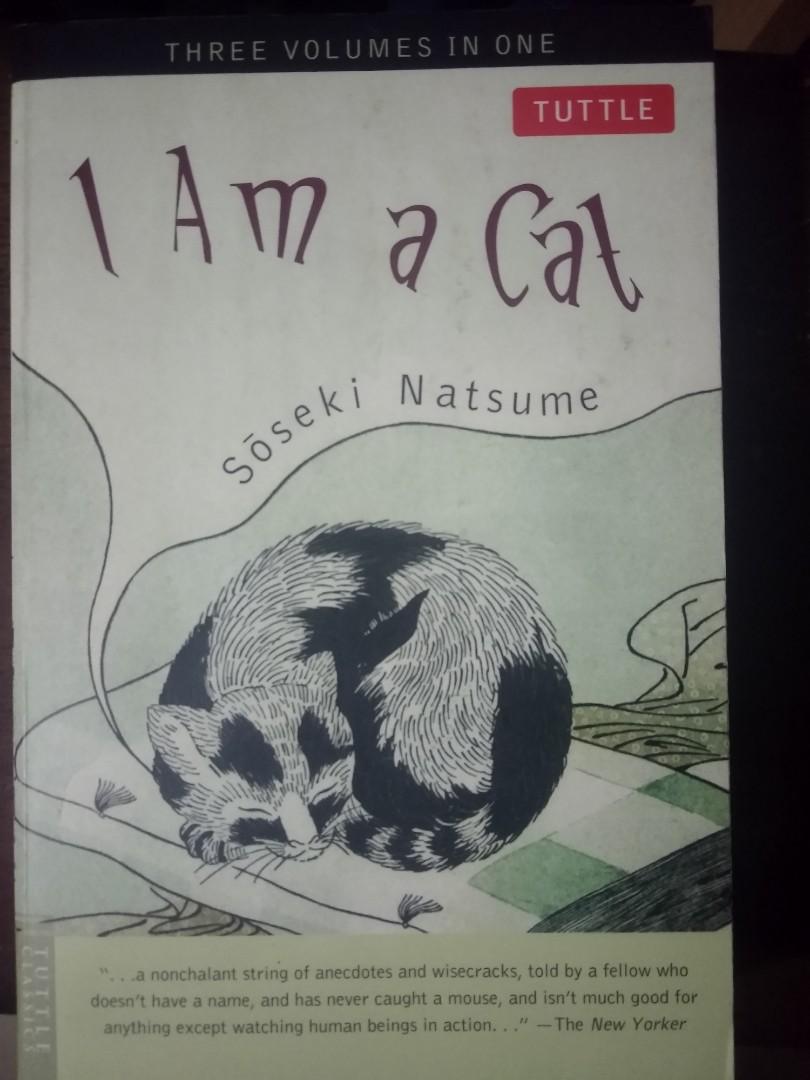 I Am A Cat Books Books On Carousell